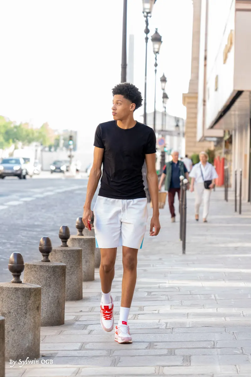 Shooting personal branding à Paris pour entrepreneur, photographe Sylvain OGB