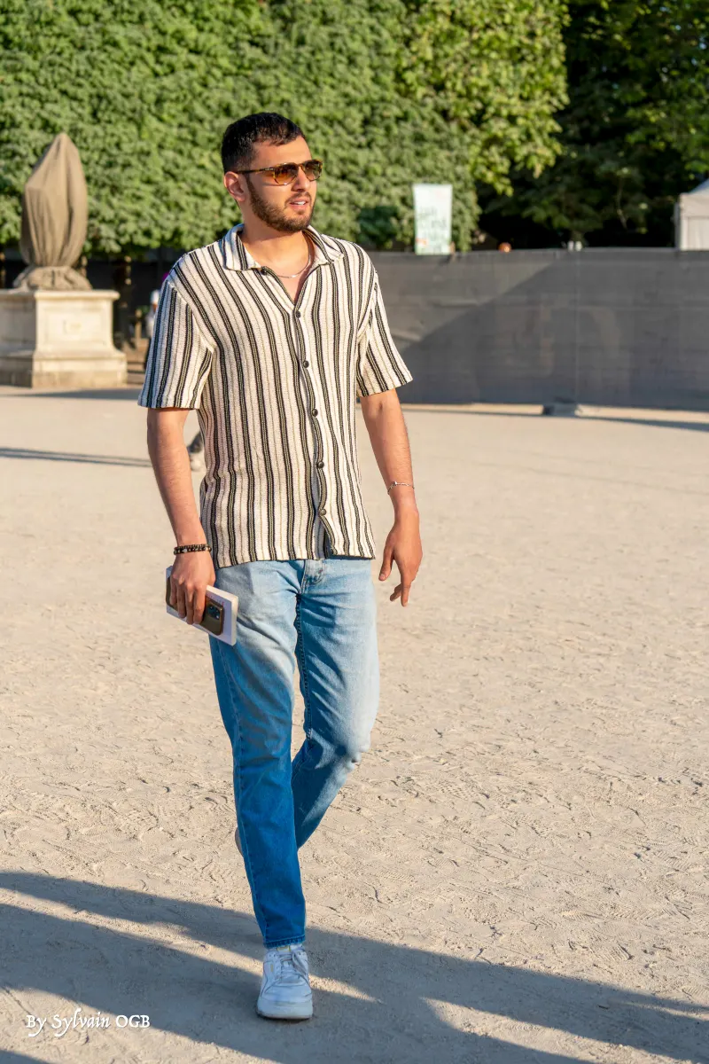 Photographe portrait Paris en lumière naturelle, séance lifestyle Sylvain OGB